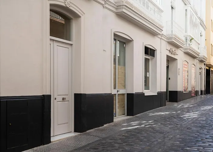 42 Playa Y Ascensor Grupo Ac Gestion Καντίζ